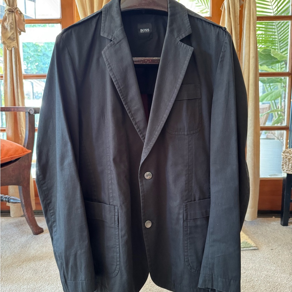 BOSS Black Men's Lightweight Jacket